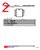 UCS1600SL-S08-R Datasheet HTML 2Page - Unisonic Technologies 
