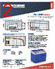 PSL-12450E Datasheet HTML 2Page - Power Sonic Corporation 