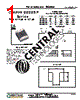 CTMPH100805F-R33M Datasheet HTML 1Page - Central Technologies 
