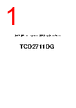 TCD2711DG Datasheet HTML 1Page - Toshiba Semiconductor 