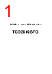 TCD2919BFG Datasheet HTML 1Page - Toshiba Semiconductor 