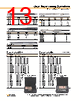 PLAS/CASE Datasheet HTML 13Page - List of Unclassifed Manufacturers 