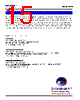 DWB-UJS-R2 Datasheet HTML 15Page - DOMINANT Semiconductors 