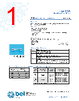 3SB 12-R Datasheet HTML 1Page - Bel Fuse Inc. 