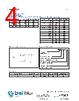 GSA 7-R Datasheet HTML 4Page - Bel Fuse Inc. 