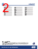 O2BLP1M Datasheet HTML 2Page - Speco Technologies. 