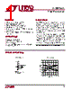 LT1009 Datasheet HTML 1Page - Linear Technology 