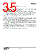 EM3587-RTR Datasheet HTML 35Page - Silicon Laboratories 
