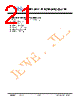 JH30240400ACNUWNTHCWC Datasheet HTML 21Page - Jewel Hill Electronic 