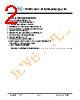 JH30240400DCNUWNTHCWC Datasheet HTML 2Page - Jewel Hill Electronic 