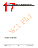 JH52480800ACNRWNTHCWC Datasheet HTML 17Page - Jewel Hill Electronic 