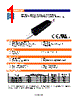 PDA040W-700B Datasheet HTML 1Page - Phihong USA Inc. 