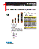 KWS-R-3 Datasheet HTML 1Page - Cooper Bussmann, Inc. 
