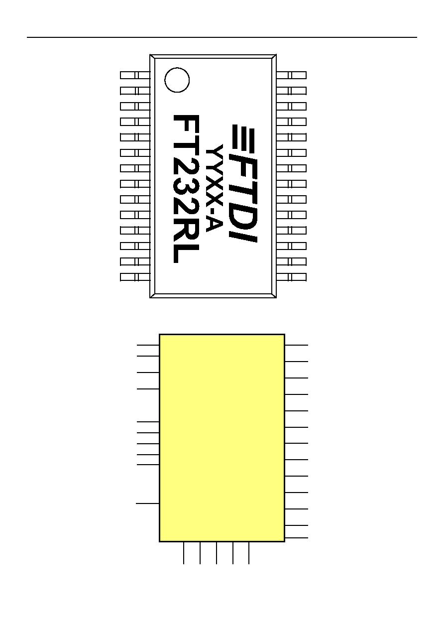 Fs232r FT232RL datasheet(7/29 Pages) FTDI | Incorporating Clock Generator ...