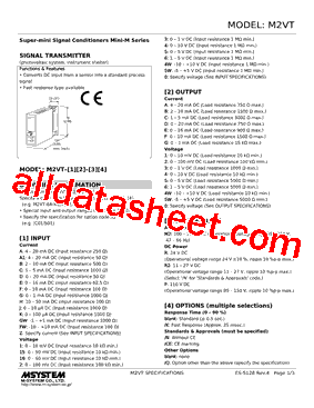 M2VT-CB-R2/CE Datasheet PDF - M-System Co.,Ltd.