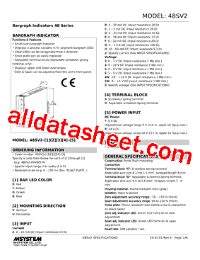 48SV2-RV3ST-R Datasheet PDF - M-System Co.,Ltd.