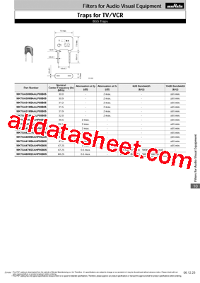 MKTGA30M0AALP00B05 Datasheet PDF - Murata Manufacturing Co., Ltd.