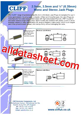 FC1066A Datasheet PDF - Electronic Components Ltd.