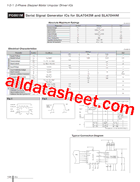 PG001M Datasheet PDF - Sanken electric