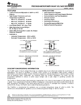 TL4051A12IDBZR Datasheet PDF - Texas Instruments