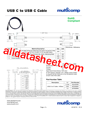 MC000996 Datasheet PDF - List of Unclassifed Manufacturers